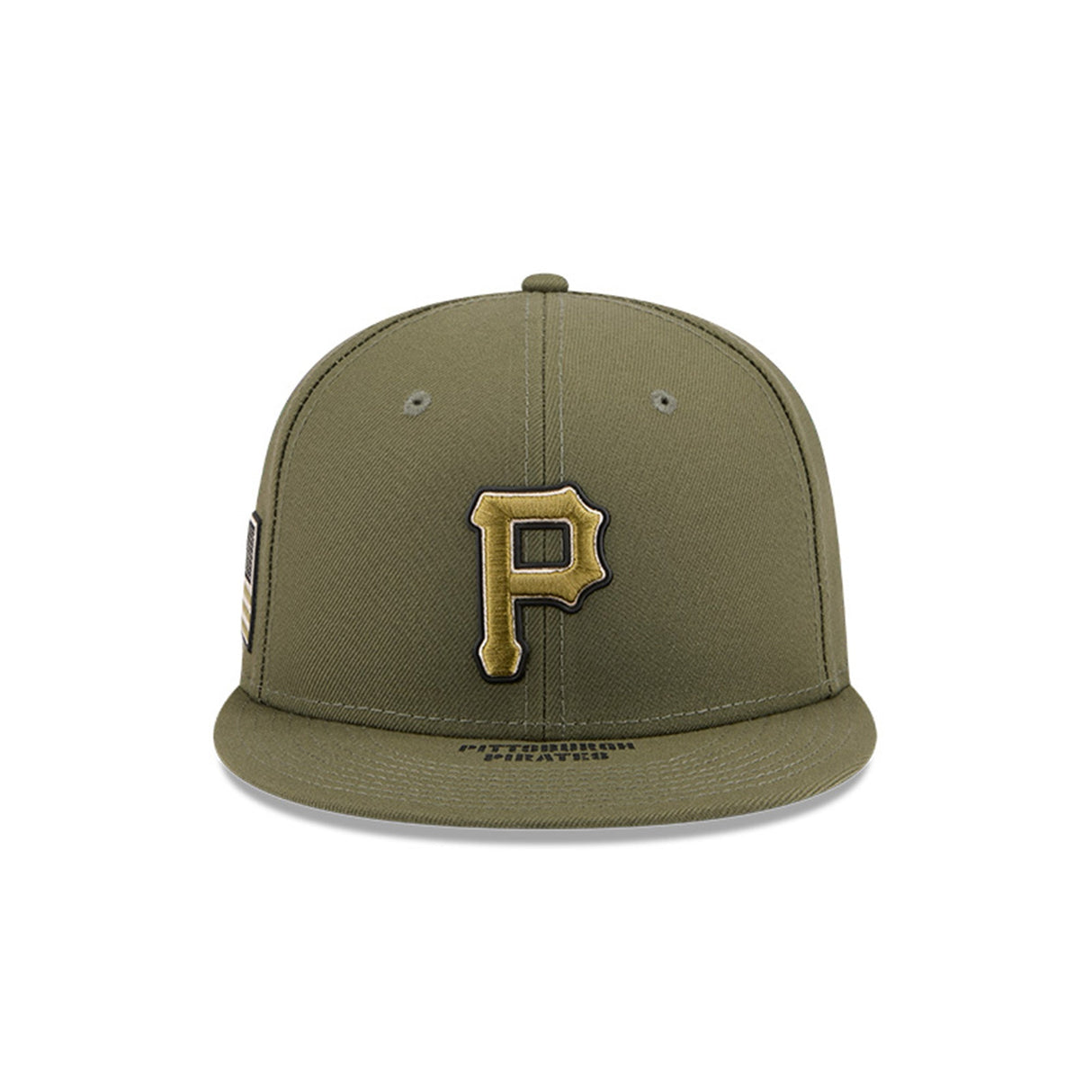 Pittsburgh Pirates Armed Forces Day Olive Green 59FIFTY Fitted Hat - New Era - 37090242103