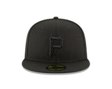 Pittsburgh Pirates Authentic Collection Blackout 59FIFTY Fitted - New Era - 