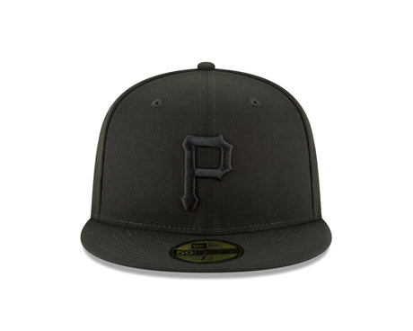 Pittsburgh Pirates Authentic Collection Blackout 59FIFTY Fitted - New Era - 