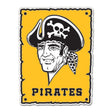 Pittsburgh Pirates Cooperstown Collection Pirate Portrait Collector Enamel Pin - Wincraft - 323610421