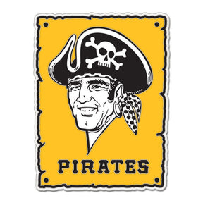 Pittsburgh Pirates Cooperstown Collection Pirate Portrait Collector Enamel Pin - Wincraft - 323610421