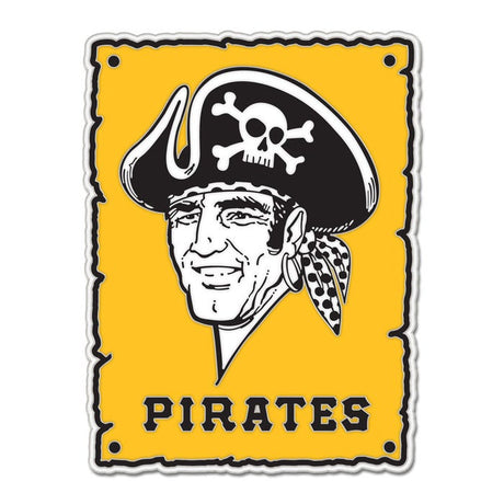 Pittsburgh Pirates Cooperstown Collection Pirate Portrait Collector Enamel Pin - Wincraft - 323610421