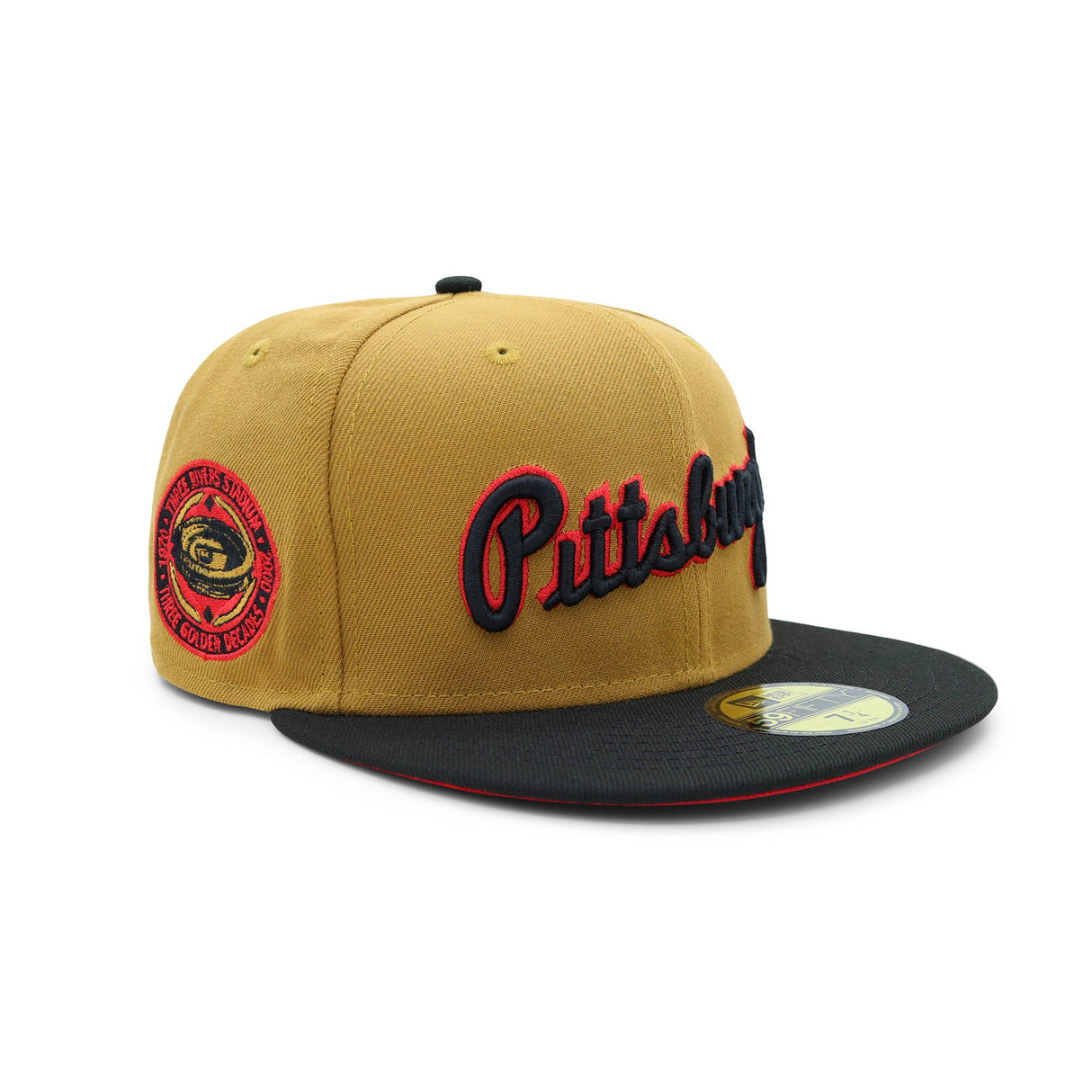 Pittsburgh Pirates Molten Red & Caramel 59FIFTY Fitted - New Era - 