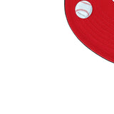 Pittsburgh Pirates Molten Red & Caramel 59FIFTY Fitted - New Era - 