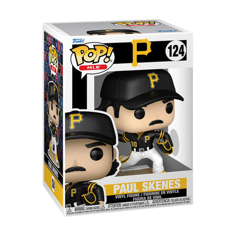 Pittsburgh Pirates Paul Skenes Pop! Baseball Funko 124 - Funko - 150842101