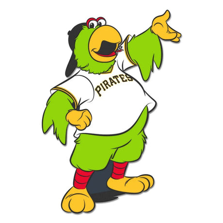 Pittsburgh Pirates Pirate Parrot Mascot Collector Enamel Pin - Wincraft - 3236014215
