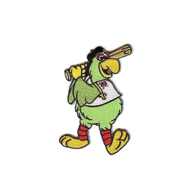 Pittsburgh Pirates Pirate Parrot Mascot Embroidered Patch - The Emblem Source - 