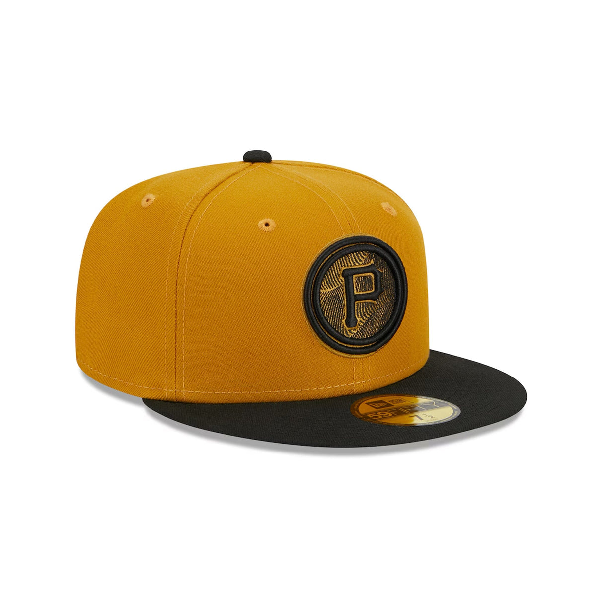 Pittsburgh Pirates Retro City Gold 59FIFTY Fitted Hat - New Era - 23710142101