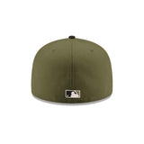 Pittsburgh Pirates Roberto Clemente Patch Olive & Black "Field Issue" 59FIFTY Fitted Hat - New Era - 
