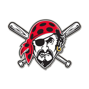 Pittsburgh Pirates Secondary Logo Collector Enamel Pin - Wincraft - 3236014212