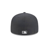 Pittsburgh Pirates Yellow Outline 59FIFTY Fitted - Charcoal & Black - New Era - 