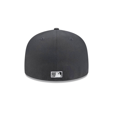Pittsburgh Pirates Yellow Outline 59FIFTY Fitted - Charcoal & Black - New Era - 