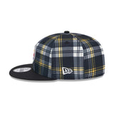 Pittsburgh Steelers 2024 Sideline Statement Plaid 9FIFTY Snapback Hat - New Era - 23950912901
