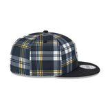 Pittsburgh Steelers 2024 Sideline Statement Plaid 9FIFTY Snapback Hat - New Era - 23950912901