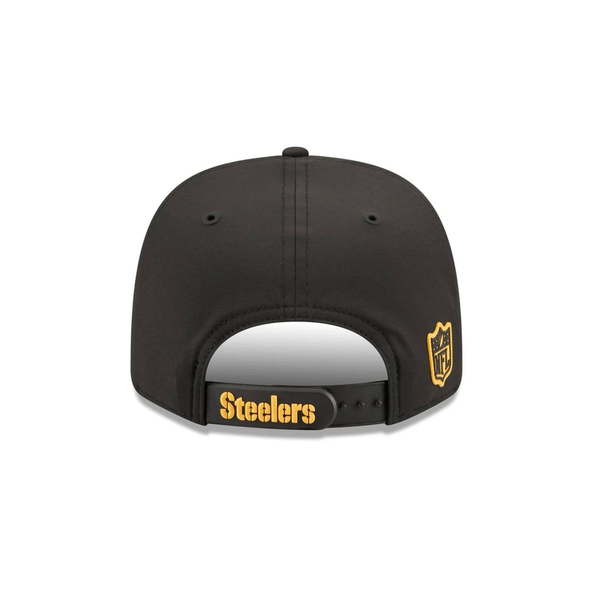 Pittsburgh Steelers 2026 NFL Sideline Collection Black 9SEVENTY Stretch-Snap Hat - New Era - 23850512901