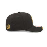 Pittsburgh Steelers 2026 NFL Sideline Collection Black 9SEVENTY Stretch-Snap Hat - New Era - 23850512901