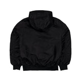 Pittsburgh Steelers Alpha Industries Black MA-1 Bomber Jacket - New Era - 9230380112901