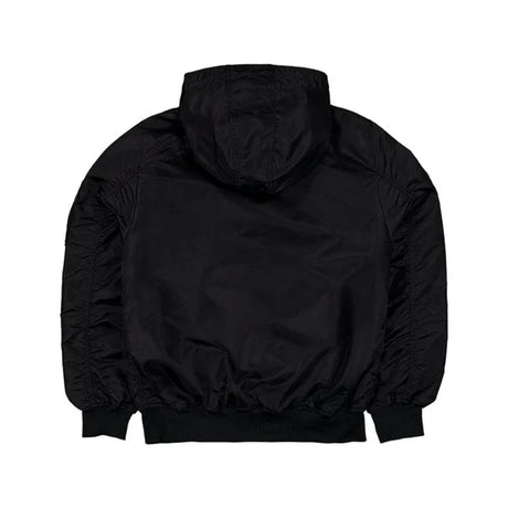 Pittsburgh Steelers Alpha Industries Black MA-1 Bomber Jacket - New Era - 9230380112901