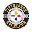 Pittsburgh Steelers Established 1933 Collector Enamel Pin - Wincraft - 323602129