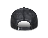 Pittsburgh Steelers Logo Black 9FIFTY Snapback Trucker Hat - New Era - 23850212901