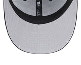 Pittsburgh Steelers Logo Black 9FIFTY Snapback Trucker Hat - New Era - 23850212901