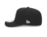 Pittsburgh Steelers Logo Black 9SEVENTY Stretch - Snap Hat - New Era - 239519129