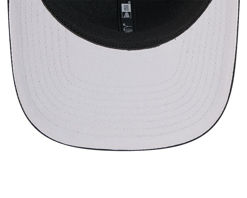 Pittsburgh Steelers Logo Black 9SEVENTY Stretch - Snap Hat - New Era - 239519129
