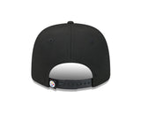 Pittsburgh Steelers Logo Black 9SEVENTY Stretch - Snap Hat - New Era - 239519129