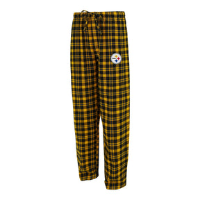 Pittsburgh Steelers Mens Black Ledger Sleep Pants – Concepts Sport - Concept Sports - 