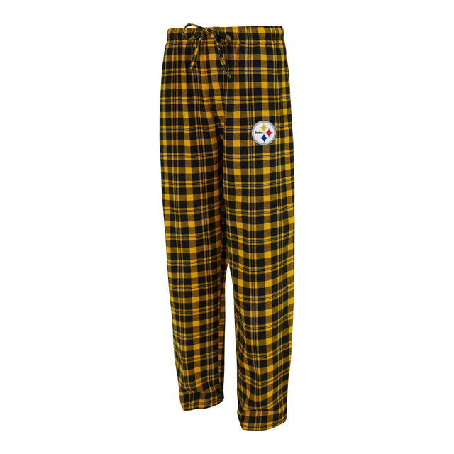 Pittsburgh Steelers Mens Black Ledger Sleep Pants – Concepts Sport - Concept Sports - 