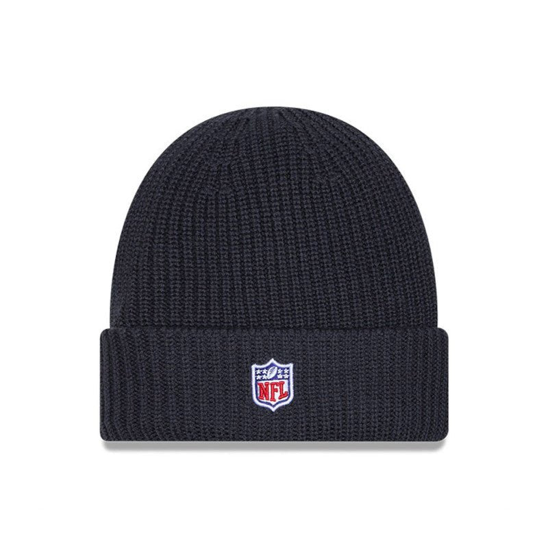 Pittsburgh Steelers Navy Cuffed Knit Beanie - New Era - 