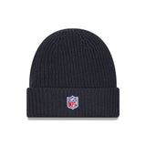 Pittsburgh Steelers Navy Cuffed Knit Beanie - New Era - 