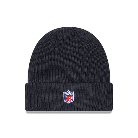 Pittsburgh Steelers Navy Cuffed Knit Beanie - New Era - 