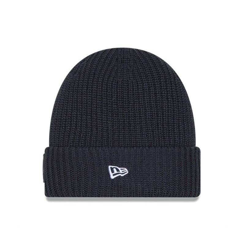Pittsburgh Steelers Navy Cuffed Knit Beanie - New Era - 