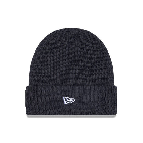 Pittsburgh Steelers Navy Cuffed Knit Beanie - New Era - 