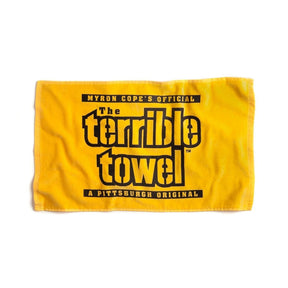 Pittsburgh Steelers – Official Myron Cope’s “The Terrible Towel” - Pittsburgh Steelers - 