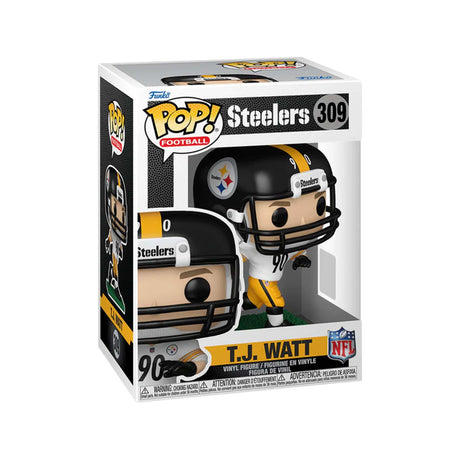 Pittsburgh Steelers T.J. Watt Pop! Football Funko 309 - Funko - 