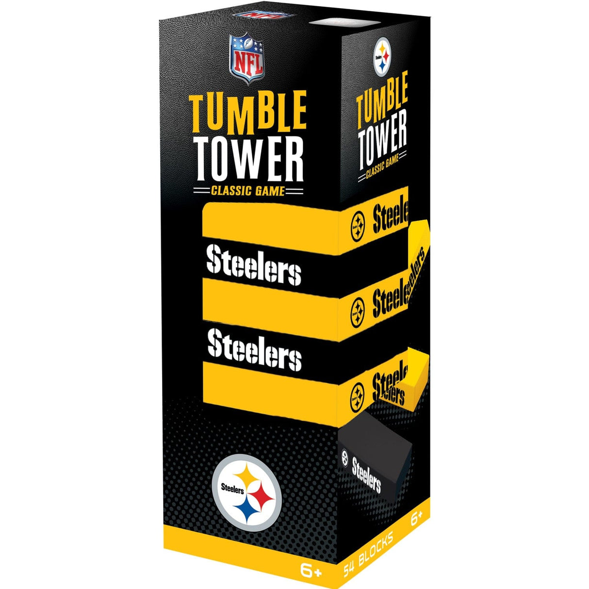 Pittsburgh Steelers Tumble Tower - MasterPieces Puzzle Company INC - 705988017094