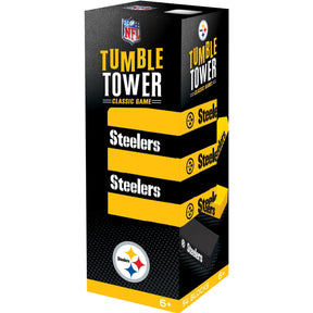 Pittsburgh Steelers Tumble Tower - MasterPieces Puzzle Company INC - 705988017094