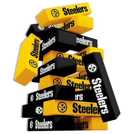 Pittsburgh Steelers Tumble Tower - MasterPieces Puzzle Company INC - 705988017094