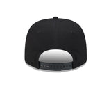 Pittsburgh Steelers Wordmark Black 9SEVENTY Rope Stretch - Snap Hat - New Era - 237404129