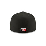 Portland Beavers Black 59FIFTY Fitted Hat - New Era - 232603419701