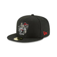 Portland Beavers Black 59FIFTY Fitted Hat - New Era - 232603419701