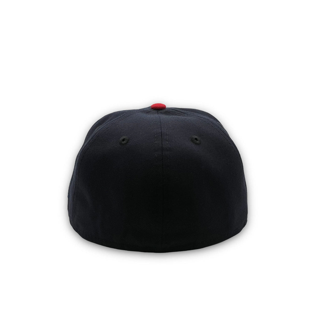 Portland Beavers Script & Beaver Logo Navy/Red Fitted Hat - New Era - 