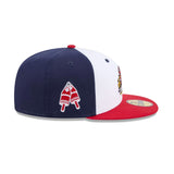 Portland Sea Dogs Maine Lobster Bakes Theme Night 59FIFTY Fitted Hat - New Era - 2346423101