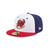 Portland Sea Dogs Maine Lobster Bakes Theme Night 59FIFTY Fitted Hat - New Era - 2346423101