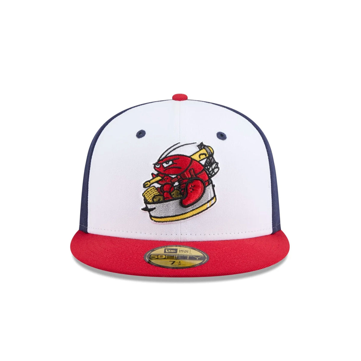 Portland Sea Dogs Maine Lobster Bakes Theme Night 59FIFTY Fitted Hat - New Era - 2346423101