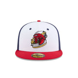 Portland Sea Dogs Maine Lobster Bakes Theme Night 59FIFTY Fitted Hat - New Era - 2346423101