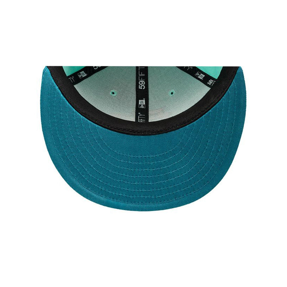 Puerto Rico Federations On Field Mint Turquoise 59FIFTY Fitted Hat - New Era - 23860271601