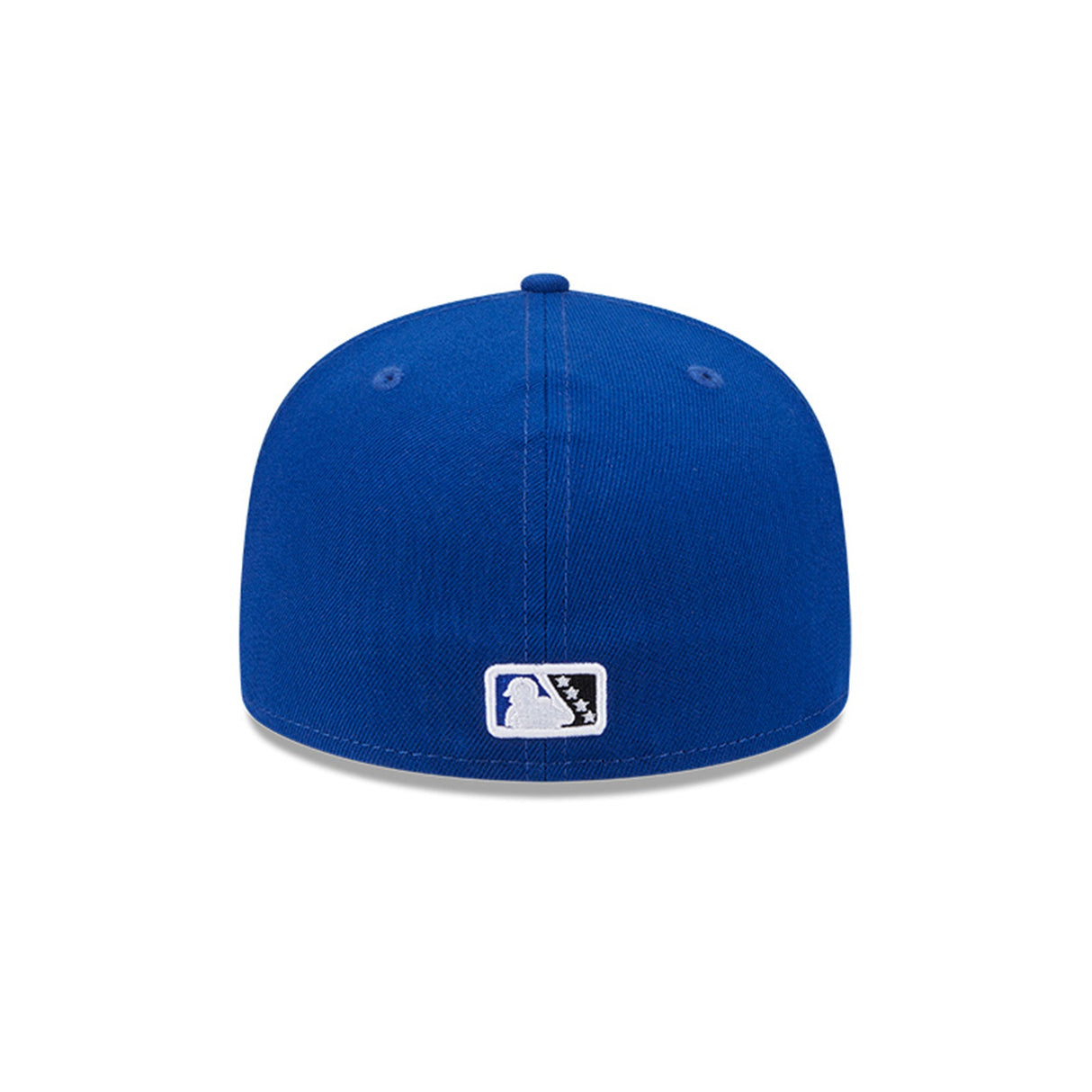 Quad Cities River Bandits Alternate Logo Blue 59FIFTY Fitted Hat - New Era - 232605426156